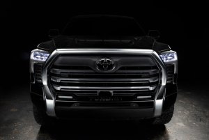 Toyota Tundra Demon Eye Headlight Kit - ORACLE Lighting - ColorSHIFT - RGB - `22-`27